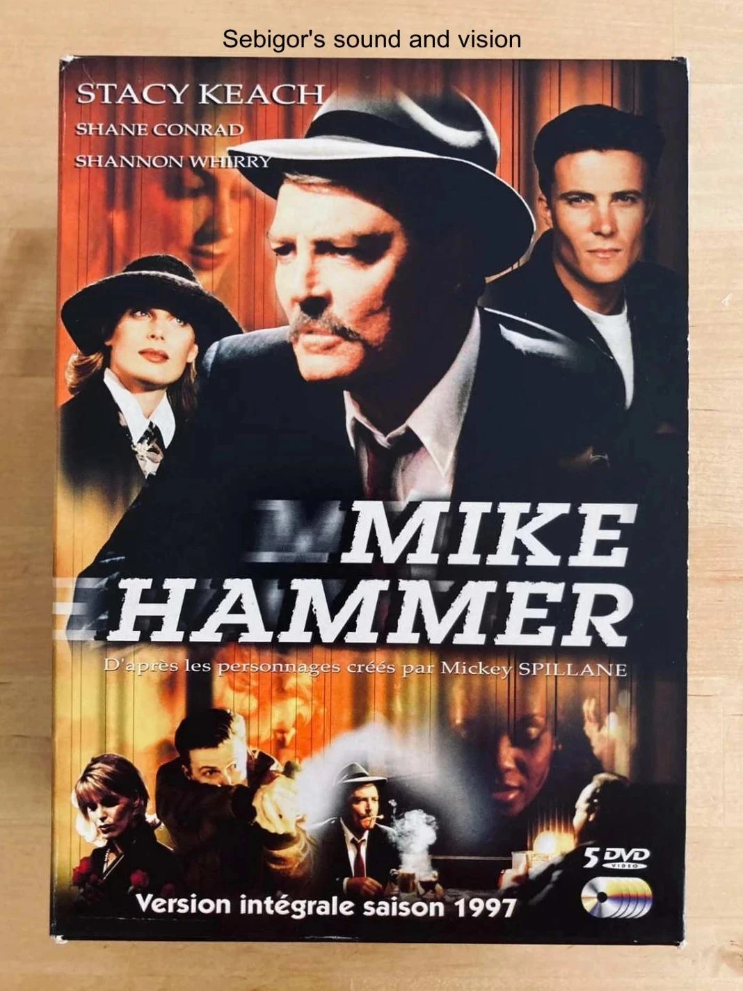 Coffret DVD Mike Hammer Intégrale saison 4 1997.